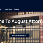 August Attorneys LLP Home Page