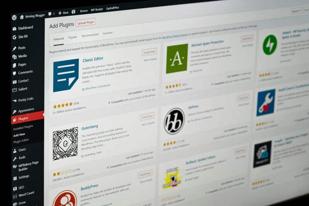 custom web design